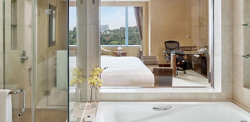 Номер Deluxe Кровать Кинг, Pan Pacific Xiamen