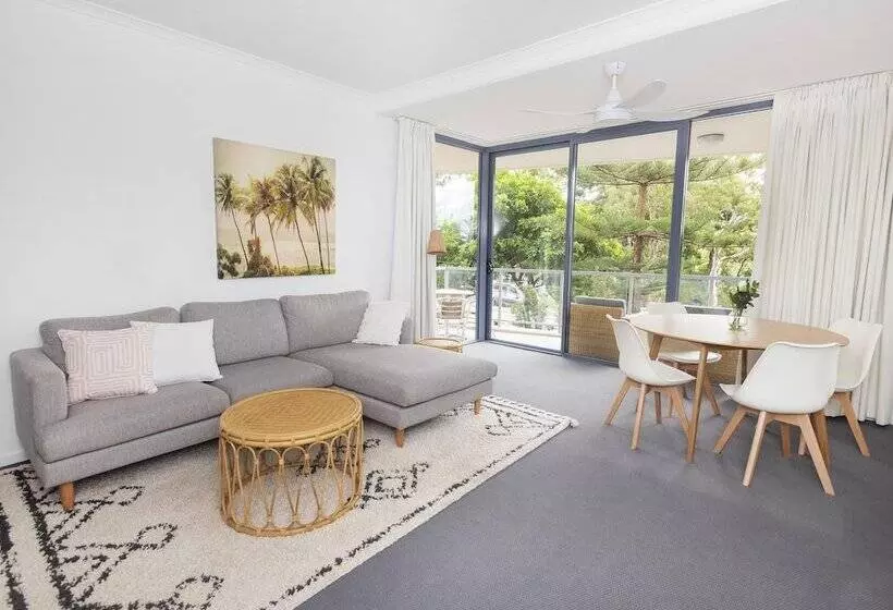 آپارتمان 2 خوابه, Swell Resort Burleigh Heads