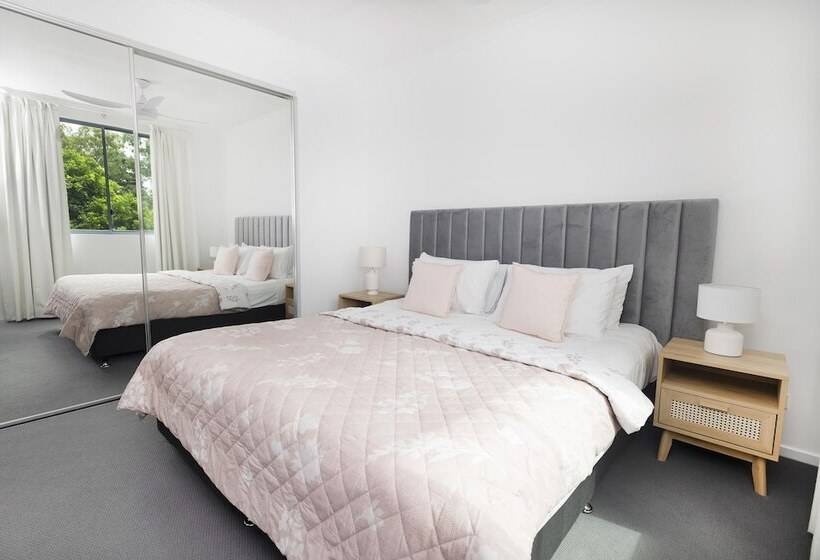 Апартаменты 2 Спальни, Swell Resort Burleigh Heads