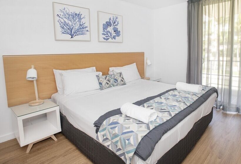 شقة غرفتين, Swell Resort Burleigh Heads