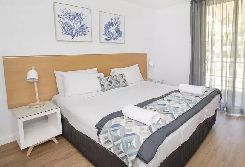 آپارتمان 2 خوابه, Swell Resort Burleigh Heads
