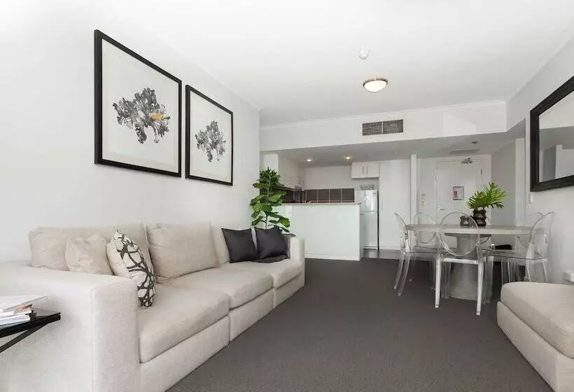 آپارتمان 2 خوابه, Swell Resort Burleigh Heads