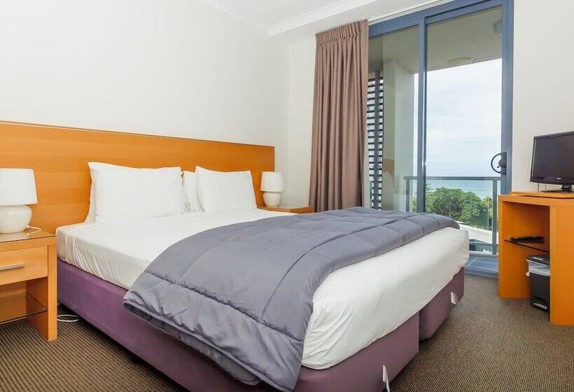 شقة غرفتين, Swell Resort Burleigh Heads