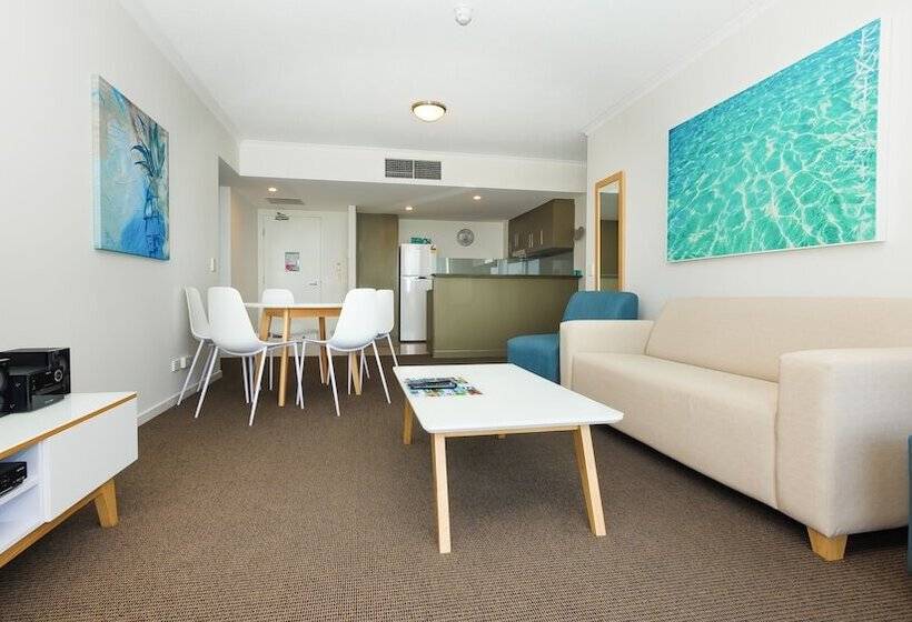 شقة غرفتين, Swell Resort Burleigh Heads