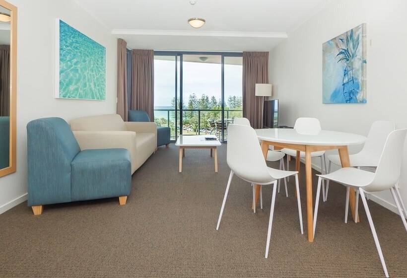 Апартаменты 2 Спальни, Swell Resort Burleigh Heads