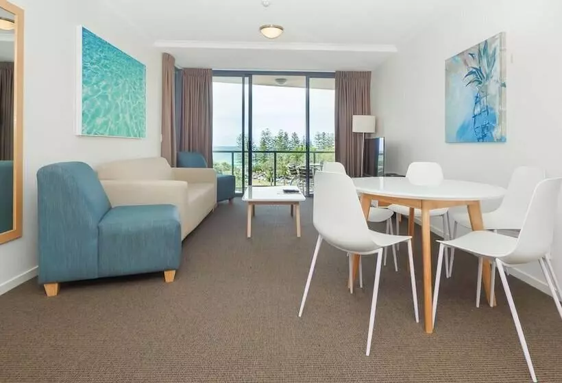 آپارتمان 2 خوابه, Swell Resort Burleigh Heads