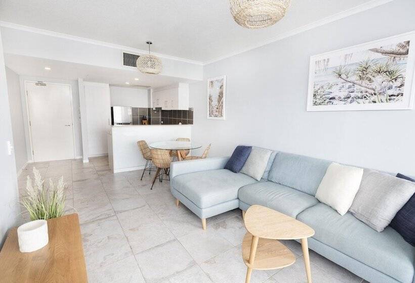 شقة غرفة واحدة, Swell Resort Burleigh Heads