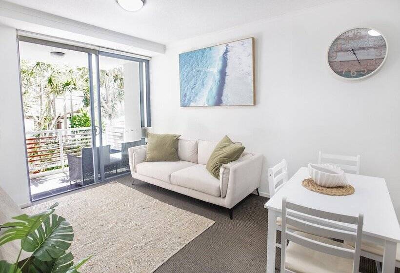 شقة غرفة واحدة, Swell Resort Burleigh Heads