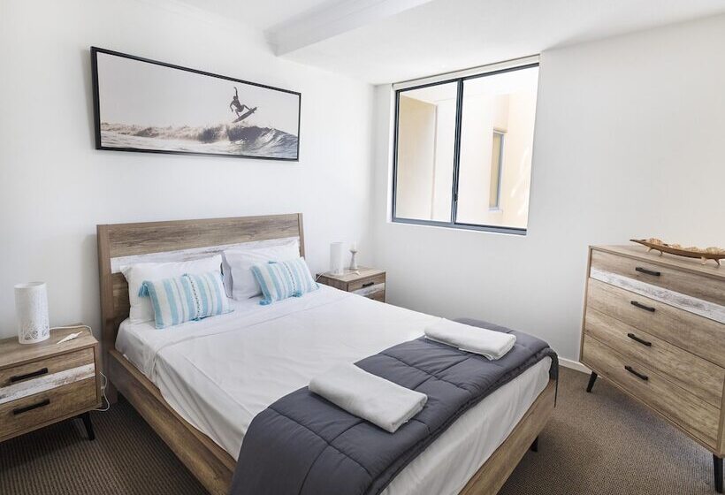 شقة غرفة واحدة, Swell Resort Burleigh Heads
