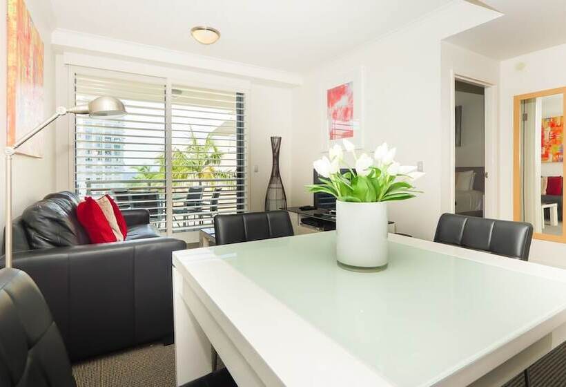 شقة غرفة واحدة, Swell Resort Burleigh Heads