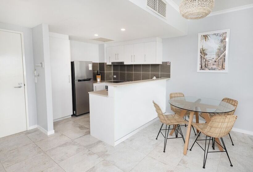 شقة غرفة واحدة, Swell Resort Burleigh Heads