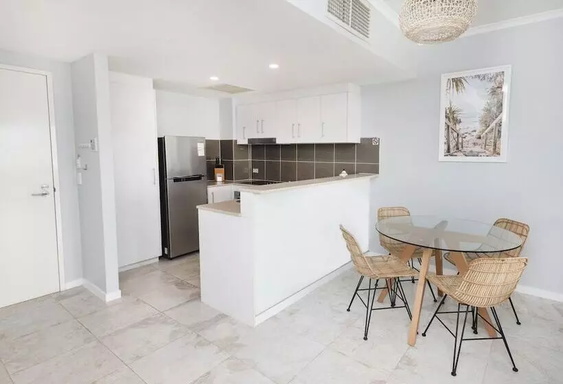 آپارتمان 1 خوابه, Swell Resort Burleigh Heads