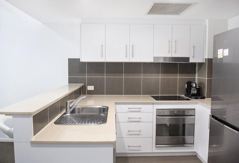 شقة غرفة واحدة, Swell Resort Burleigh Heads