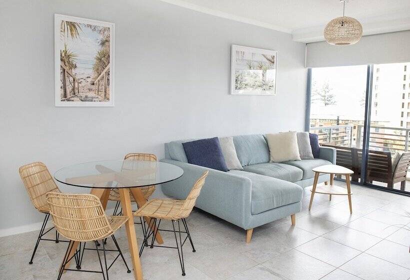 Апартаменты 1 Спальня, Swell Resort Burleigh Heads