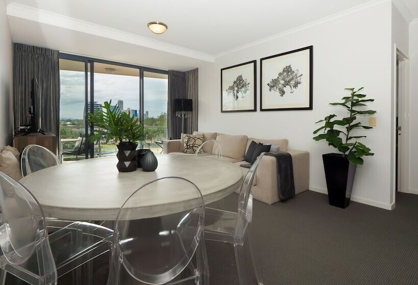 شقة غرفتين, Swell Resort Burleigh Heads