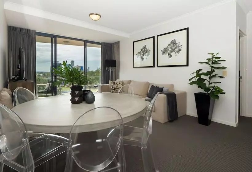 آپارتمان 2 خوابه, Swell Resort Burleigh Heads