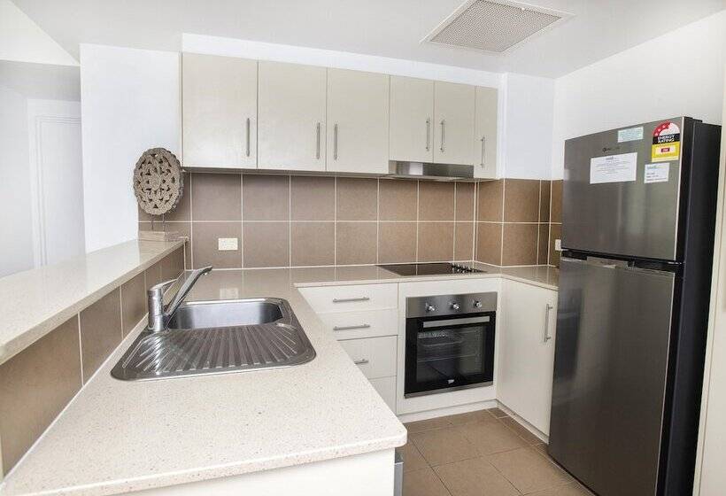 شقة غرفتين, Swell Resort Burleigh Heads