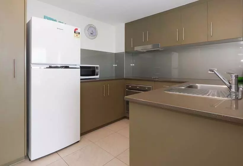 آپارتمان 2 خوابه, Swell Resort Burleigh Heads