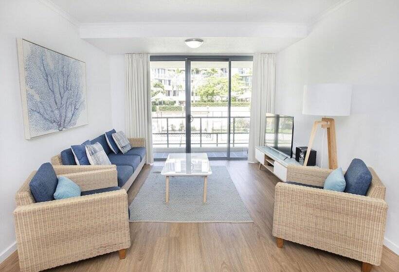 شقة غرفتين, Swell Resort Burleigh Heads