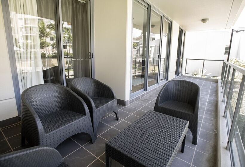 Апартаменты 2 Спальни, Swell Resort Burleigh Heads