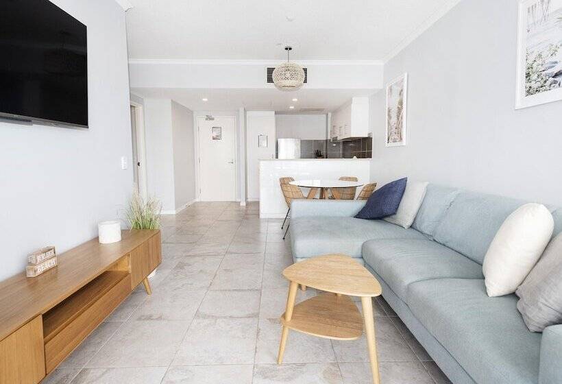 شقة غرفة واحدة, Swell Resort Burleigh Heads