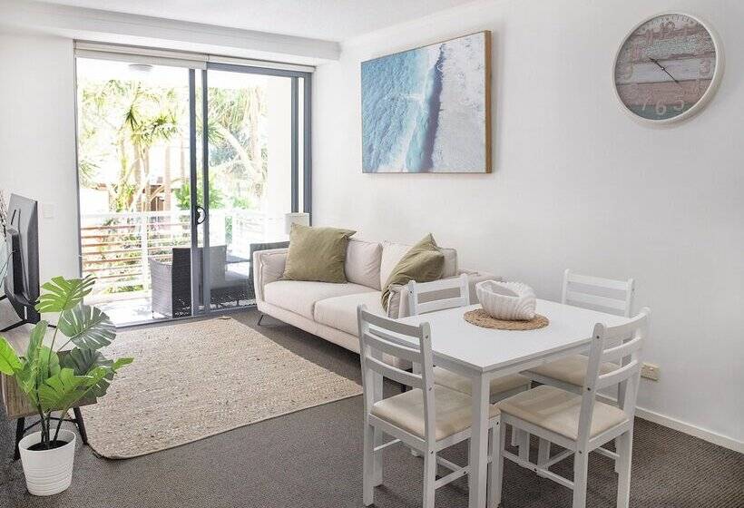 شقة غرفة واحدة, Swell Resort Burleigh Heads