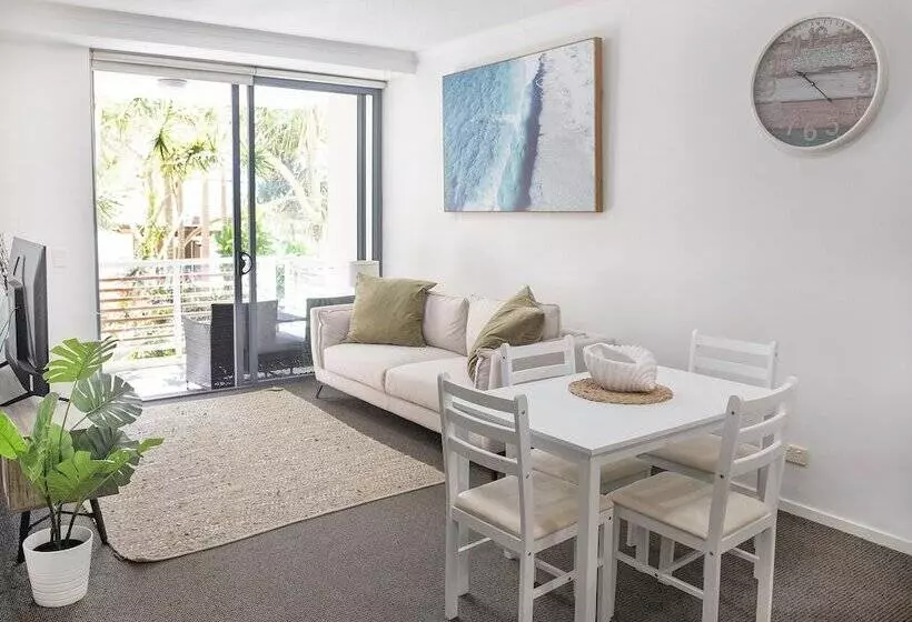 آپارتمان 1 خوابه, Swell Resort Burleigh Heads