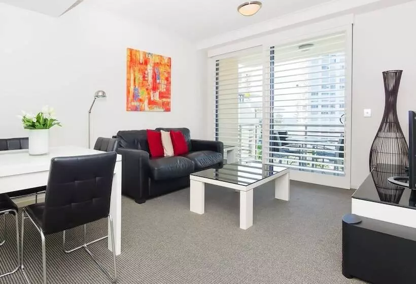 آپارتمان 1 خوابه, Swell Resort Burleigh Heads