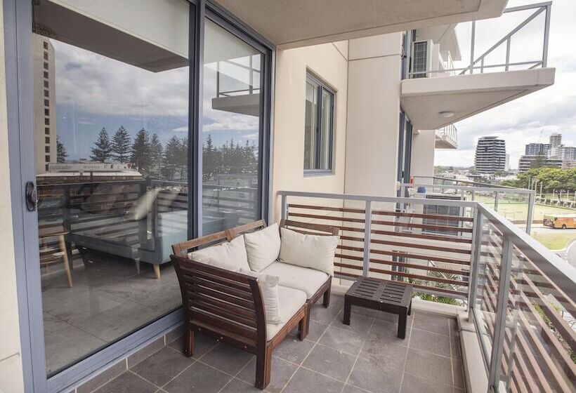 شقة غرفة واحدة, Swell Resort Burleigh Heads