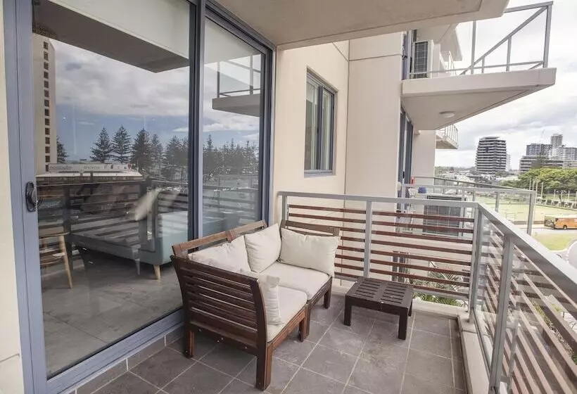 آپارتمان 1 خوابه, Swell Resort Burleigh Heads