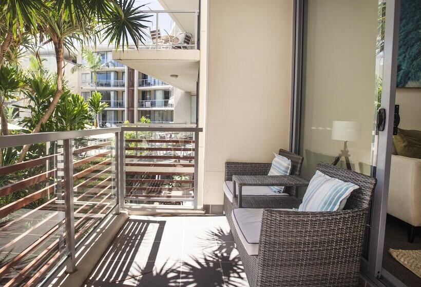 شقة غرفة واحدة, Swell Resort Burleigh Heads