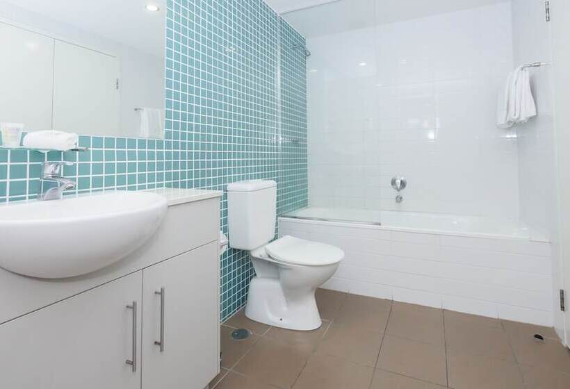 شقة غرفة واحدة, Swell Resort Burleigh Heads