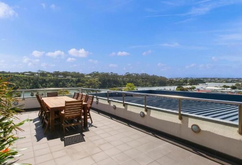 1침실 펜트하우스 아파트, The Esplanade Resort And Spa