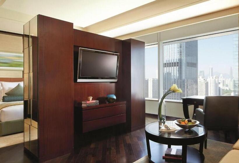 プレミアムルーム, The Ritz Carlton, Shenzhen, Nearby Futian Cbd, Convention & Exhibition Center, Futian Railway Statio
