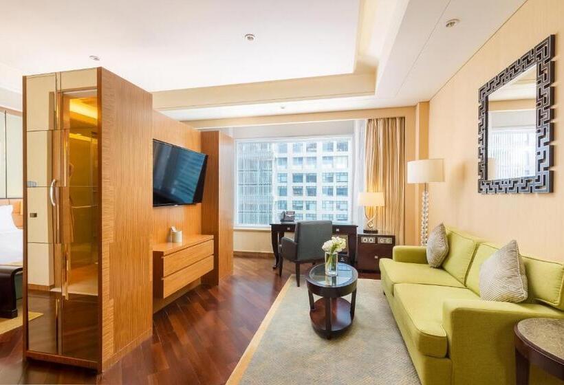 プレミアムルーム, The Ritz Carlton, Shenzhen, Nearby Futian Cbd, Convention & Exhibition Center, Futian Railway Statio