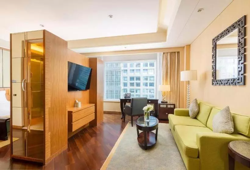プレミアムルーム, The Ritz Carlton, Shenzhen, Nearby Futian Cbd, Convention & Exhibition Center, Futian Railway Statio
