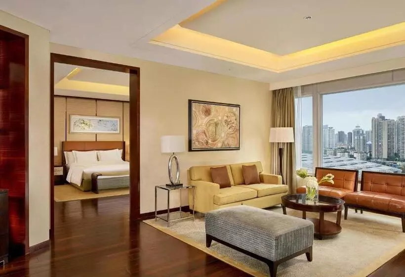 プレミアムスイート, The Ritz Carlton, Shenzhen, Nearby Futian Cbd, Convention & Exhibition Center, Futian Railway Statio
