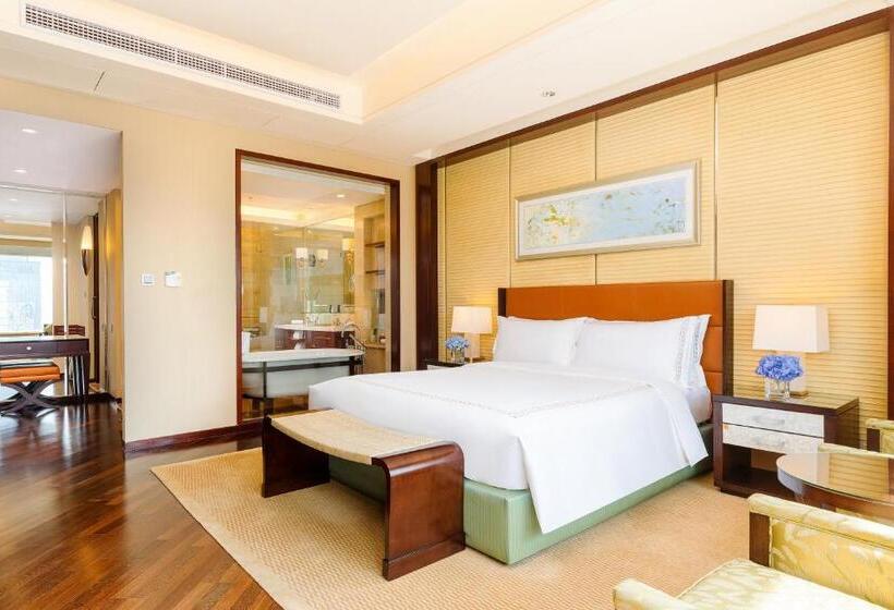 プレミアムスイート, The Ritz Carlton, Shenzhen, Nearby Futian Cbd, Convention & Exhibition Center, Futian Railway Statio