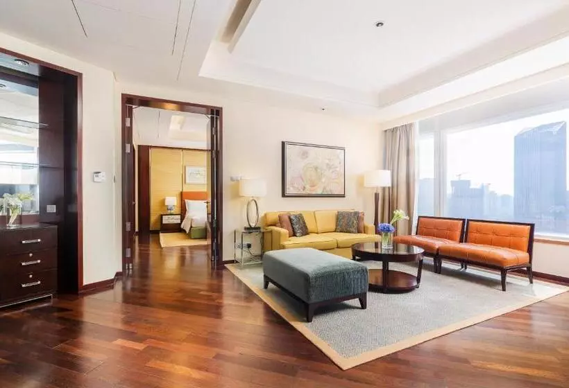 プレミアムスイート, The Ritz Carlton, Shenzhen, Nearby Futian Cbd, Convention & Exhibition Center, Futian Railway Statio