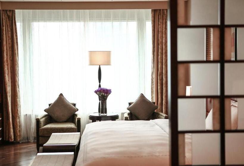 クラブジュニアスイート, The Ritz Carlton, Shenzhen, Nearby Futian Cbd, Convention & Exhibition Center, Futian Railway Statio