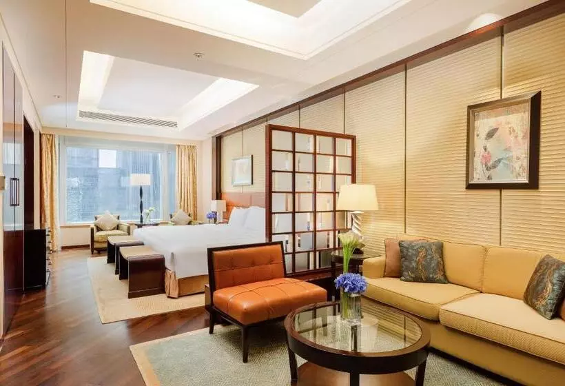 クラブジュニアスイート, The Ritz Carlton, Shenzhen, Nearby Futian Cbd, Convention & Exhibition Center, Futian Railway Statio