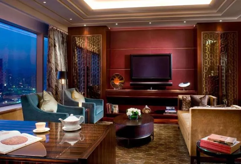 クラブスイート, The Ritz Carlton, Shenzhen, Nearby Futian Cbd, Convention & Exhibition Center, Futian Railway Statio