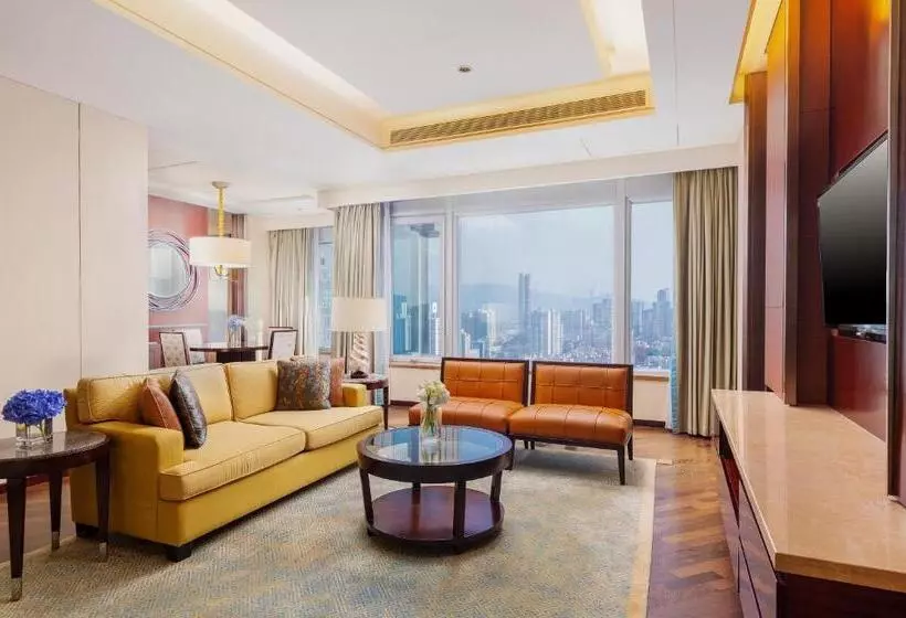 クラブスイート, The Ritz Carlton, Shenzhen, Nearby Futian Cbd, Convention & Exhibition Center, Futian Railway Statio