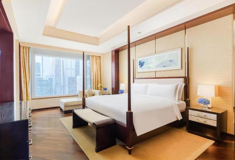 クラブスイート, The Ritz Carlton, Shenzhen, Nearby Futian Cbd, Convention & Exhibition Center, Futian Railway Statio