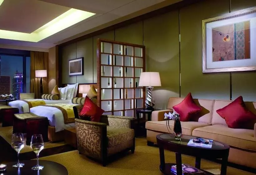 スイート, The Ritz Carlton, Shenzhen, Nearby Futian Cbd, Convention & Exhibition Center, Futian Railway Statio