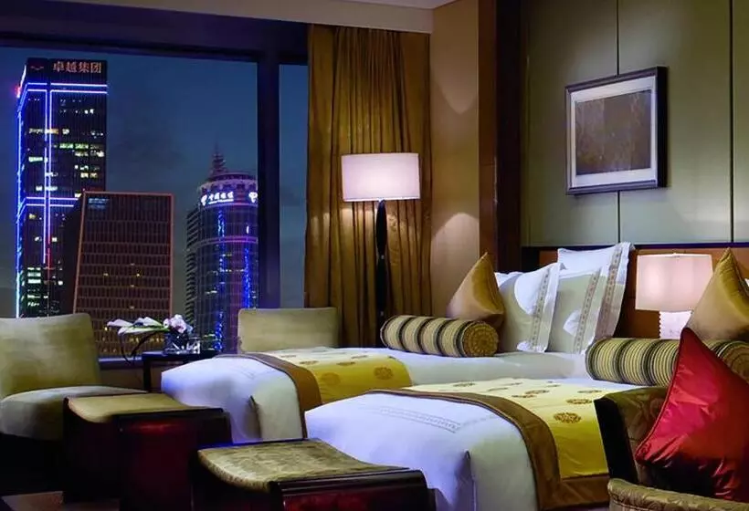 デラックスルーム, The Ritz Carlton, Shenzhen, Nearby Futian Cbd, Convention & Exhibition Center, Futian Railway Statio