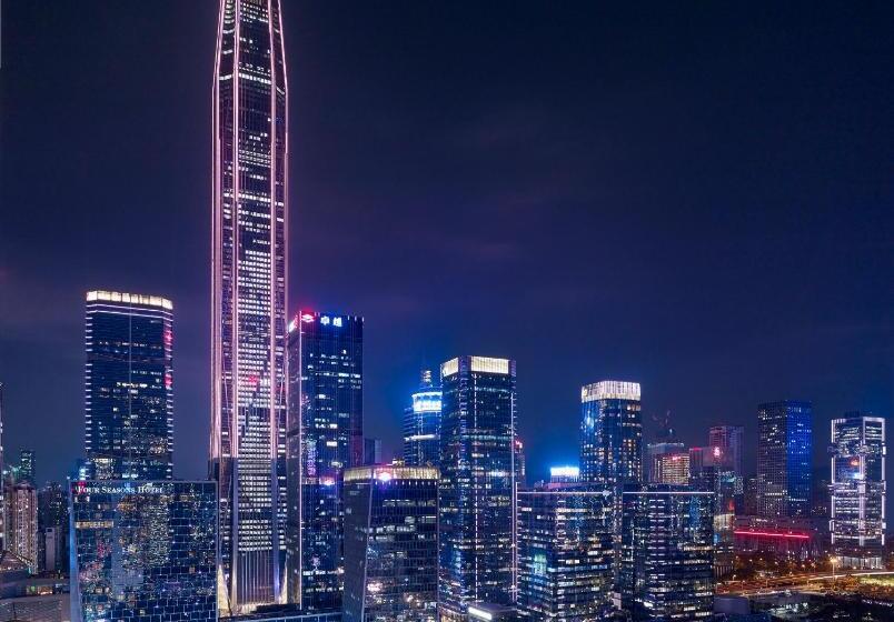 クラブスイート, The Ritz Carlton, Shenzhen, Nearby Futian Cbd, Convention & Exhibition Center, Futian Railway Statio