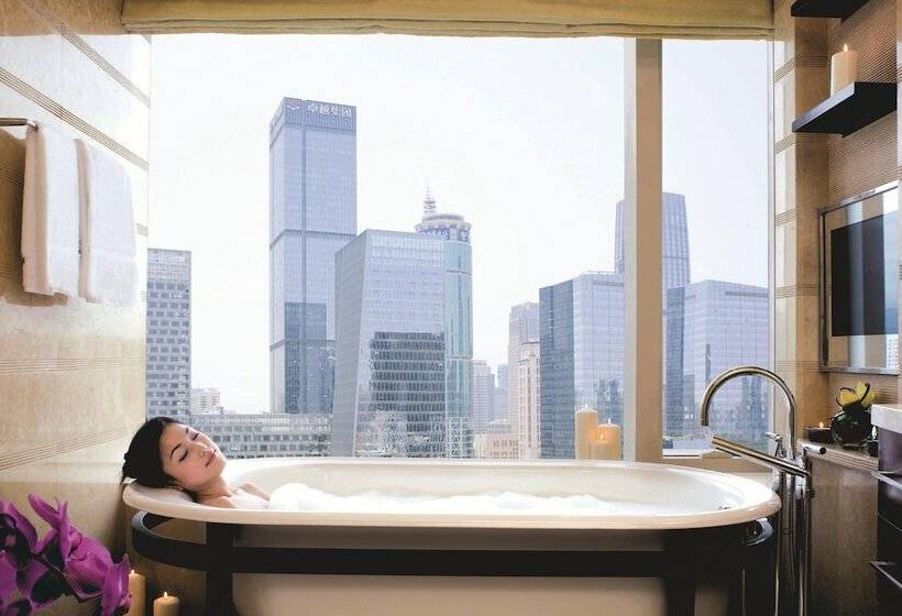 クラブルーム, The Ritz Carlton, Shenzhen, Nearby Futian Cbd, Convention & Exhibition Center, Futian Railway Statio