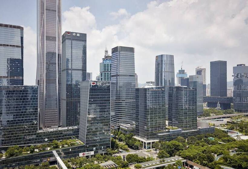 クラブルーム, The Ritz Carlton, Shenzhen, Nearby Futian Cbd, Convention & Exhibition Center, Futian Railway Statio