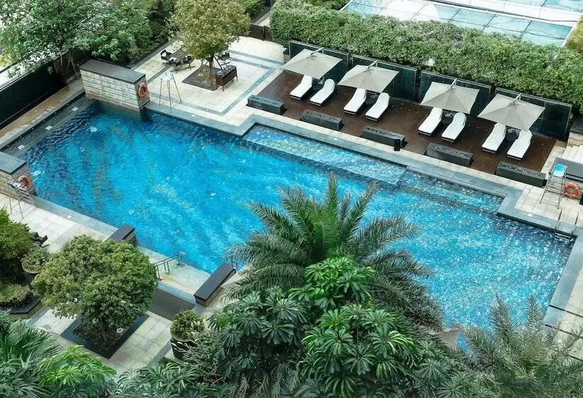 クラブスイート, The Ritz Carlton, Shenzhen, Nearby Futian Cbd, Convention & Exhibition Center, Futian Railway Statio